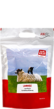 Easy Barf Lammherz 350g (1 Stück)